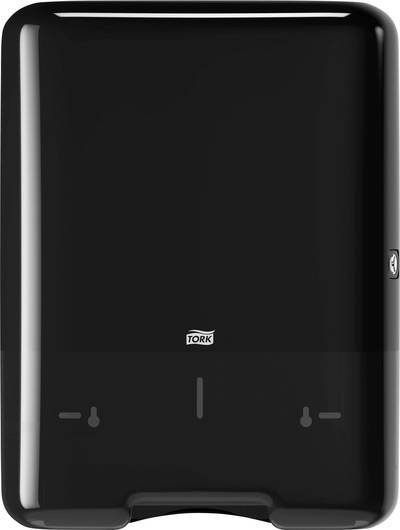 TORK 553008 Elevation Handtuchspender Kunststoff Schwarz 1 St.