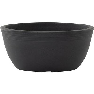 Siena Garden MALAGA 55-48-02-GA Pflanzschale Polyethylen Anthrazit