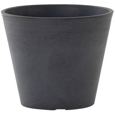 Siena Garden MALAGA 44-33-02-GA Pflanzgefäß Polyethylen Anthrazit