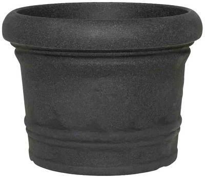 Siena Garden 41-50-02-GA 415002GA Pflanzgefäß Kunststoff Anthrazit