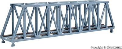 Vollmer 47801 N Stahlbrücke 1gleisig Universell (L x B x H) 225 x 38 x 61 mm
