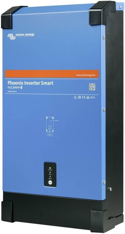 Victron Energy Wechselrichter Phoenix Smart 3000 VA 12 V/DC - 230 V/AC Fernbedienbar