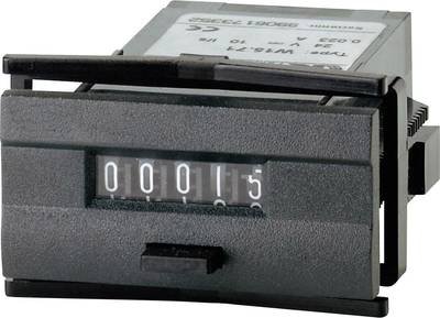 Kübler Automation 1.150.510.056.550 W15 Kübler Automation 1.150.510.056.550 W15 Mini Impulszähler W15.51, rückstellbar -