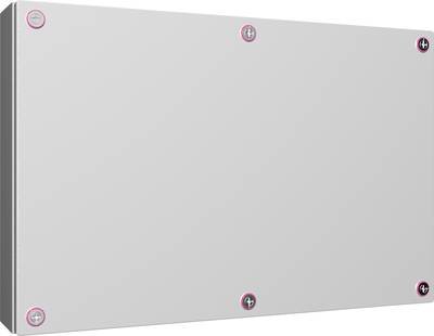 Rittal KX 1512.000 Installations-Gehäuse, Wand-Gehäuse 600 x 400 x 120 Stahlblech Lichtgrau 1 St.