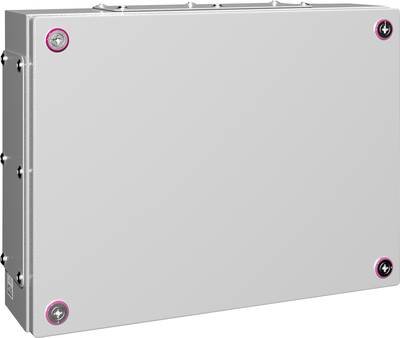 Rittal KX 1536.000 Installations-Gehäuse, Wand-Gehäuse 400 x 300 x 120 Stahlblech Lichtgrau 1 St.