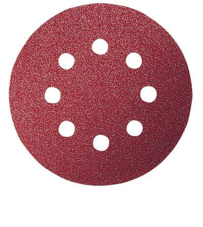Bosch Accessories 2609256A28 Exzenterschleifpapier-Set mit Klett, gelocht Körnung (num) 60, 120, 240 (Ø) 125 mm 1 Set