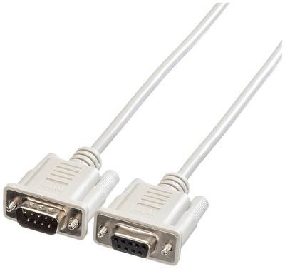 ROLINE RS232-Kabel 9pol ST-BU, 1,8 m