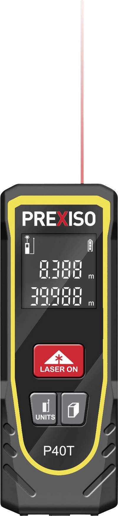 Prexiso Laser-Entfernungsmesser 40 m