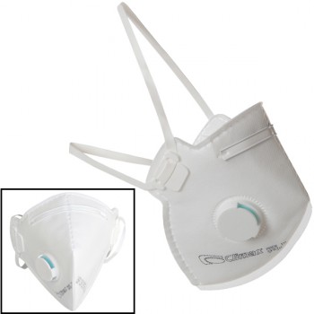 Mascarilla autofiltrante (ffp2) mod. 1720-v ffp2 nr d - Rationalstock.es