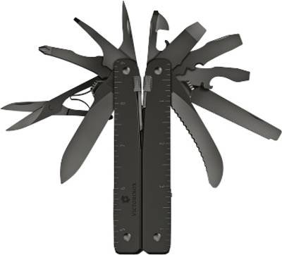 Victorinox Swiss Tool MXBS, schwarz in Nylon-Gürteletui