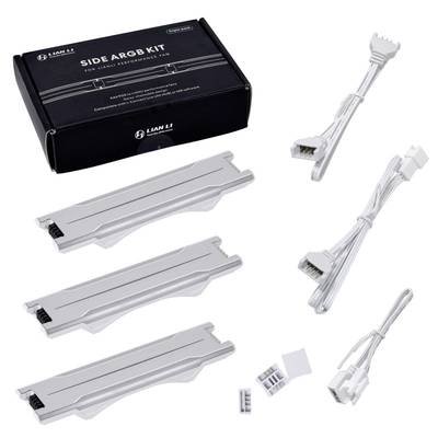 Lian Li UNI FAN P28 Side ARGB Strip P28ARGB-W LED-Streifen mit Stecker RGB 3 St.