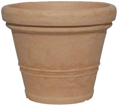 Siena Garden 47-70-01-GA 477001GA Pflanzgefäß Kunststoff Terracotta