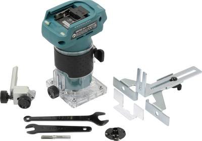 Makita DRT52Z Akku-Kantenfräse Länge 134 mm Arbeits-Länge 42 mm