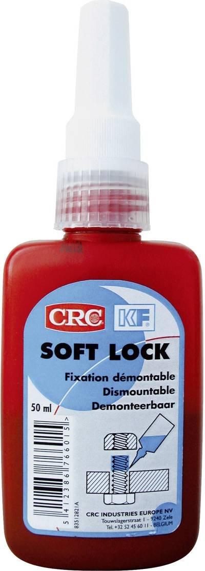 CRC SOFT LOCK 30696-AA Schraubensicherung Festigkeit: mittel 50 ml