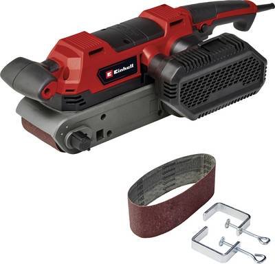 Einhell TE-BS 850 E Bandschleifer 4466245 Bandschleifer 850 W Band-Breite 75 mm Band-Länge 533 mm