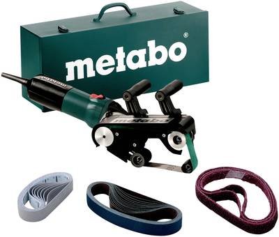 Metabo RBE 9-60 Set 602183510 Rohrbandschleifer 900 W Band-Breite 30 mm Band-Länge 533 mm