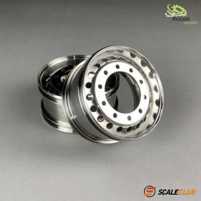 ScaleClub 1:14 Felgen 22 mm 1 Paar