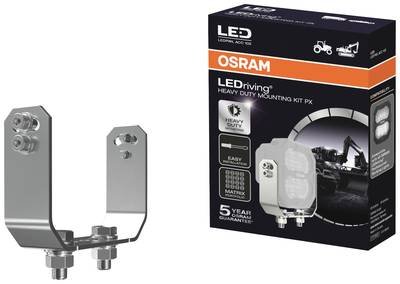 Osram Automotive Halter LEDriving® Heavy Duty Mounting Kit PX LEDPWL ACC 102 (B x H x T) 123.25 x 88 x 35 mm