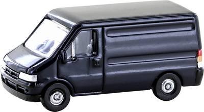 Minis by Lemke LC61211 N LKW Modell Fiat Ducato II Transporter, dunkelblau
