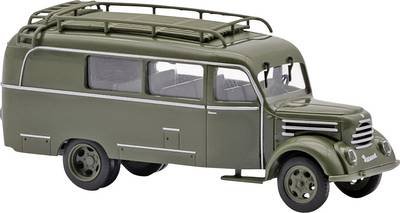 Busch 51855 Bus Modell Robur Garant K 30 Kombiwagen, NVA