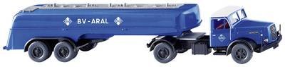 Wiking 0806 97 H0 LKW Modell Henschel Tanksattelzug Aral