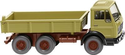 Wiking 042406 H0 LKW Modell Mercedes Benz NG Flachpritschenkipper