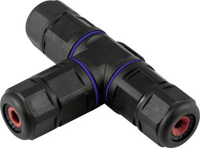 Heitronic 45609 Kabelverbinder mit Schraubklemmen (B x H x T) 110 x 73 x 26 mm 1 St.