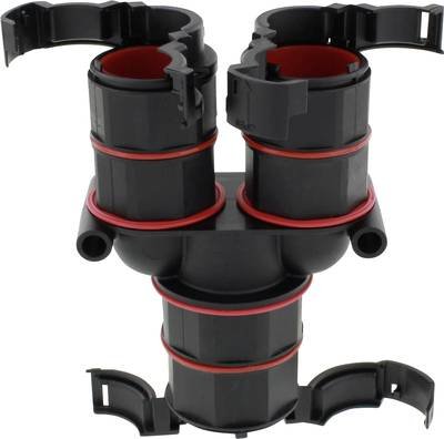 Wiska 10109757 BFY-29-23-23-BK Y-Verteiler Schwarz 1 St.
