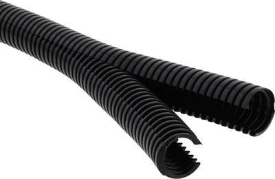 Wiska 10107140 BCAV-48-D-BK Wellrohr Schwarz 43 mm 25 m