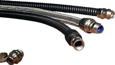 HellermannTyton 166-41007 PSRSC40-FMC-M40-NPB/PA6-ML Schlauchverschraubung Metall M40 Gerade 1 St.