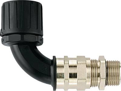 HellermannTyton 166-23306 HG34-90CG-M32-PA66/NPB-BK Schlauchverschraubung Schwarz M32 90° 1 St.