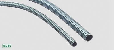 HELU 97025 SPR-AS Metallschutzschlauch Silber 14.00 mm 50 m