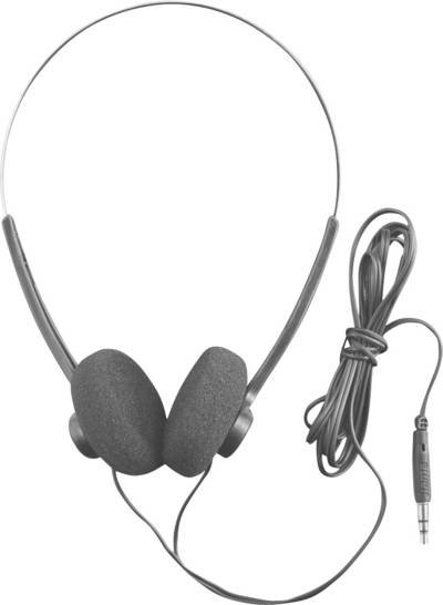 Hama Slight II Over Ear Kopfhörer kabelgebunden Schwarz