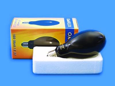 Omnilux 89513005 UV-Lampe E27 160 W