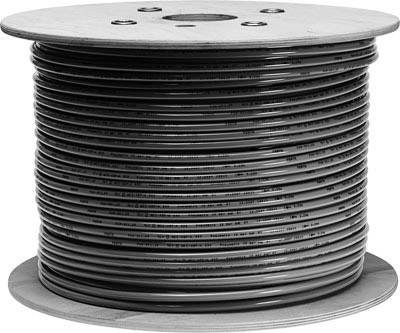 FESTO Druckluftschlauch 551439 PEN-6X1-SW-500 PE Schwarz Innen-Durchmesser: 4 mm 10 bar 500 m