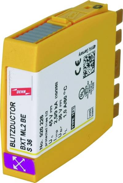 DEHN 920226 BXT ML2 BE S 36 Kombiableiter 20 kA 1 St.