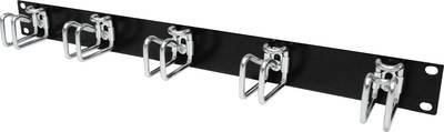Rittal DK - Kabelführungsplatte für Schaltschrank - RAL 9005 - 1U - 48.3 cm (19"")