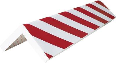 VISO PU 7325 RB Winkel-Schutzprofil Rot, Weiß (L x B x H) 730 x 300 x 25 mm