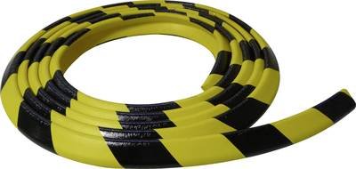 VISO PUS300NJ Schutzschaum Schwarz, Gelb (L x B) 4.5 m x 30 mm