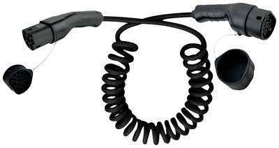 ROLINE E-Auto Spiral-Ladekabel Typ2, 3-phasig, 480VAC (3P+N+E), 16 A, 11 kW, max. 2m