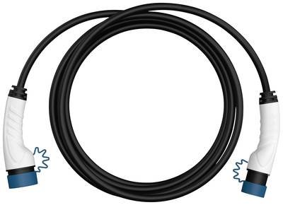 Ansmann 1900-0119 eMobility Ladekabel Autoladekabel 22kW Typ2 5m