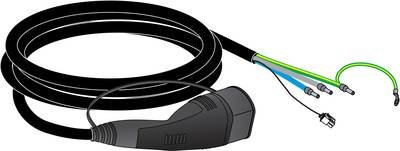 Schneider Electric EVP2CNS161C4 eMobility Ladekabel 4 m