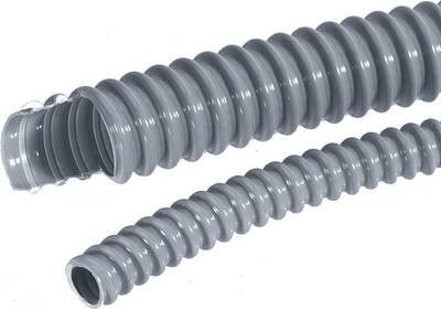 LAPP 61747440 SILVYN® EL 50x57,2 SGY Wellrohr Silber-Grau (RAL 7001) 50 mm 30 m