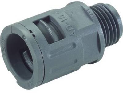 LAPP 55501055 SILVYN® KLICK M20x1,5/2 BK Schlauchverschraubung Schwarz M20 Gerade 50 St.