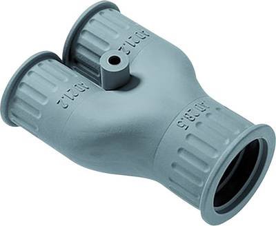 LAPP 56000140 SILVYN® KLICK-Y TPE 2x11/1x16 GY Y-Verteiler Grau 16 mm, 16 mm, 21 mm Gerade 10 St.