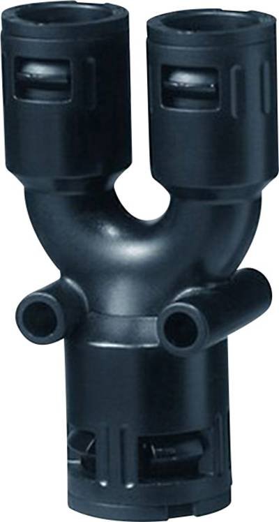 LAPP 61801110 SILVYN® KLICK-Y 2X9/1X11 GY Y-Verteiler Grau 11 mm, 9 mm, 9 mm Gerade 10 St.