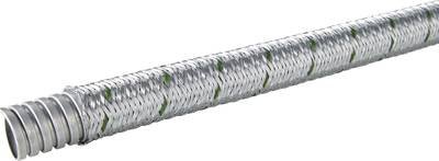 LAPP 61802380 SILVYN® EDU-AS 7/7x10 Metallschutzschlauch Silber 7 mm 50 m