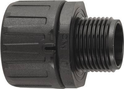 LAPP 55506375 SILVYN® FPAG M40x1,5 BK Schlauchverschraubung Schwarz M40 Gerade 2 St.