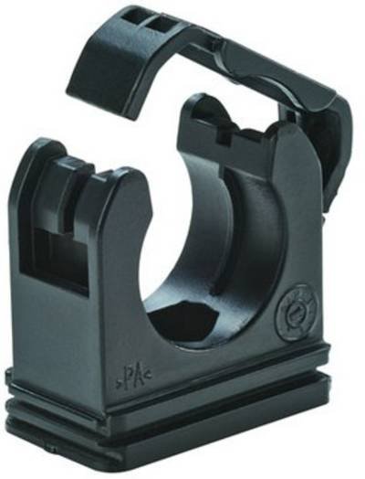 LAPP 65500633 SILVYN® KLICK-RH 18 GY Schlauchhalter Grau 50 St.
