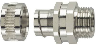 HellermannTyton 166-30427 SC12-SM-M16 Schlauchverschraubung Metall M16 10.20 mm Gerade 1 St.